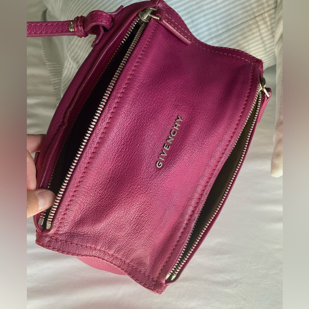 Givenchy Fuchsia Pandora Crossbody Bag - Picture 13 of 14